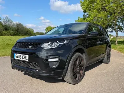 Used Land Rover Discovery Sport HSE Dynamic 179 HP (131 kW) 2016 Black SUV