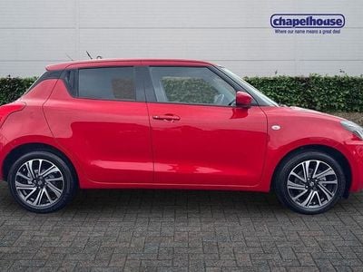 Second-hand Suzuki Swift SZ-L 83 CP (61 kW) 2023 Roșu Hatchback