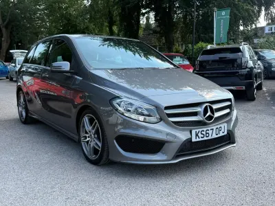 Used Mercedes B200