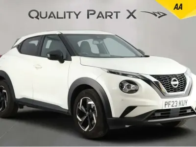 Used Nissan Juke N-Connecta 114 HP (83 kW) 2023 White SUV