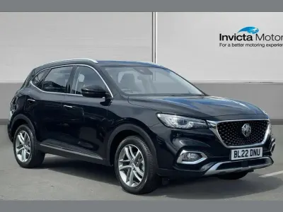 Used MG HS Exclusive 162 HP (119 kW) 2022 Black SUV