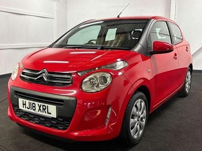 Red Used 2018 Citroën C1 Feel Hatchback | £7,695 (A bit pricey)