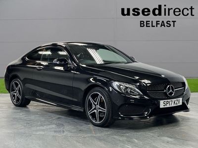 used Mercedes C220 C-Class Coupe4Matic AMG Line 2dr Auto