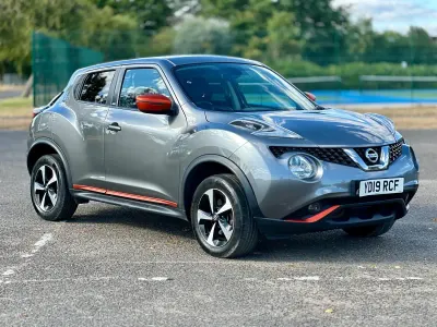 Used Nissan Juke 112 HP (82 kW) 2019 Grey SUV