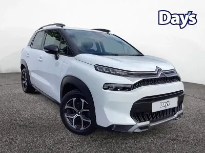 Gebraucht Citroën C3 Aircross PureTech 110 PS (80 kW) 2023 Weiß SUV