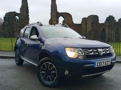 Used Dacia Duster Prestige 2017 Blue Hatchback