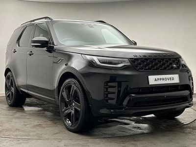 Black Used 2024 Land Rover Discovery 5 HSE Dynamic SUV | £44,650 (Good price)
