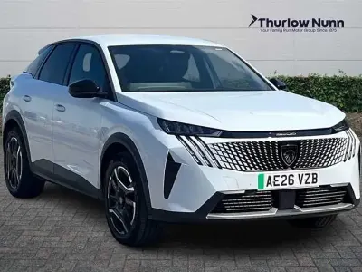 New Peugeot 3008 Allure 156 kW (213 HP) 2026 White SUV