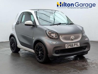 Used Smart ForTwo Coupé Premium 90 HP (66 kW) 2016 Grey Coupe