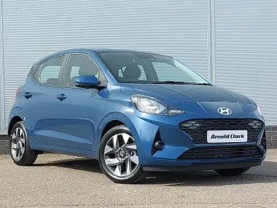 New Hyundai i10 Advanced 63 HP (46 kW) 2026 Pearl  vibrant blue Hatchback