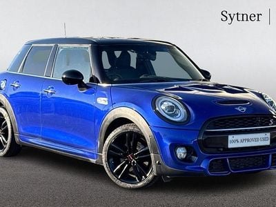 Used Mini Cooper S Sport 192 HP (141 kW) 2019 Blue Hatchback