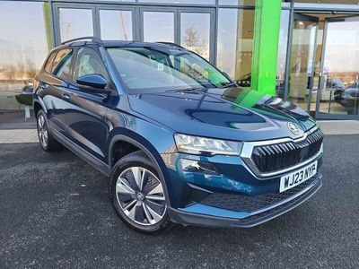 used Skoda Karoq SUV 1.5 TSI (150ps) SE Drive ACT DSG