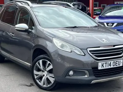 Używany Peugeot 2008 S 115 KM (84 kW) 2014 Szary SUV