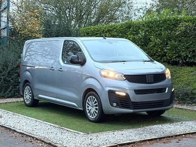 Grey Used 2023 Fiat Scudo S Van | £14,795 (Good price)