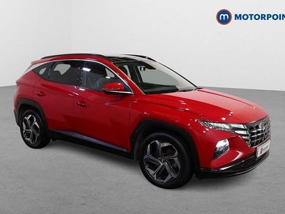 Used Hyundai Tucson Ultimate 230 HP (169 kW) 2023 Red SUV