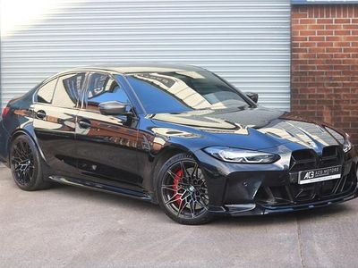 Black Used 2022 BMW M3 Competition Edition Sedan | £68,990 (Expensive)