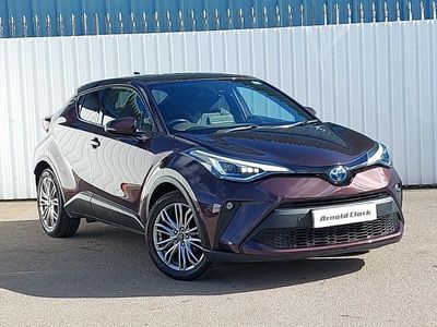 Used Toyota C-HR 184 HP (135 kW) 2022 Purple SUV