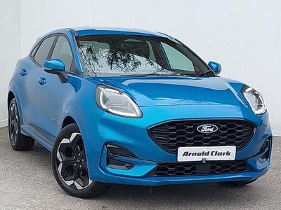 Used Ford Puma ST-Line X 155 HP (114 kW) 2025 Blue SUV