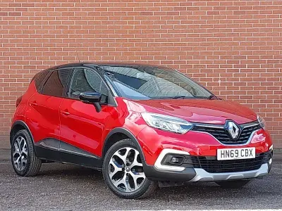 Usado Renault Captur GT-Line 90 CV (66 kW) 2019 Rojo SUV