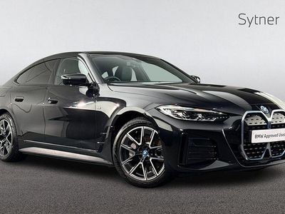 Used BMW i4 M Sport 246 kW (335 HP) 2023 Black Sedan