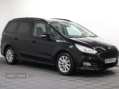 Used Ford Galaxy Zetec 150 HP (110 kW) 2022 Black MPV
