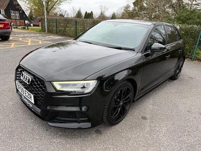 Used Audi S3 Sportback Black Edition 2020 Black Hatchback