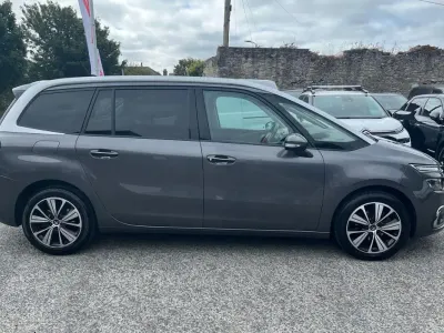 Used Citroën Grand C4 Picasso Flair 118 HP (86 kW) 2017 Grey MPV