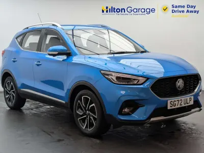 Used MG ZS