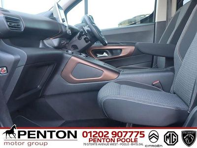 Used Peugeot Rifter GT 130 HP (95 kW) 2022 Grey MPV