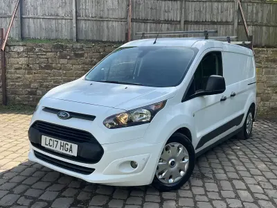 Used Ford Transit Connect Trend 2017 White MPV