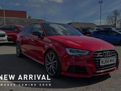Used Audi S3 Sportback Black Edition 306 HP (225 kW) 2018 Red Hatchback