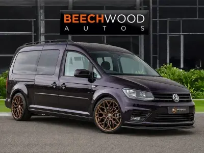 Begagnad VW Caddy Maxi S 102 HK (75 kW) 2020 Lila Minibuss