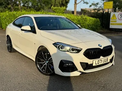 Used BMW 218 M Sport 2022 White Coupe