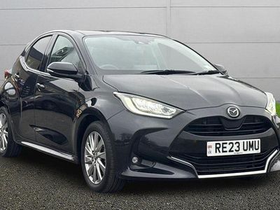 Black Used 2023 Mazda 2 Hatchback | £15,999 (Fair price)
