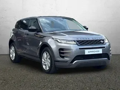 Used Land Rover Range Rover evoque R-Dynamic 2022 Grey SUV