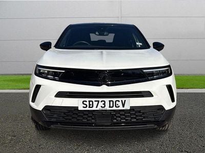 Used Vauxhall Mokka 130 HP (95 kW) 2023 White SUV