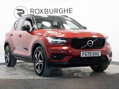 Red Used 2020 Volvo XC40 R-Design SUV | £13,995 (Fair price)