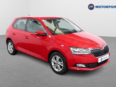 used Skoda Fabia 1.0 MPI 75 SE 5dr