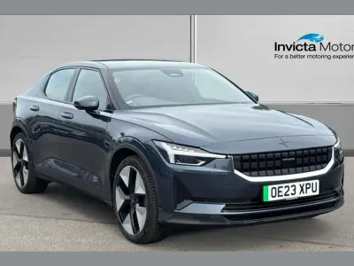 Used Polestar 2 Long Range Single Motor 167 kW (228 HP) 2023 Blue Hatchback
