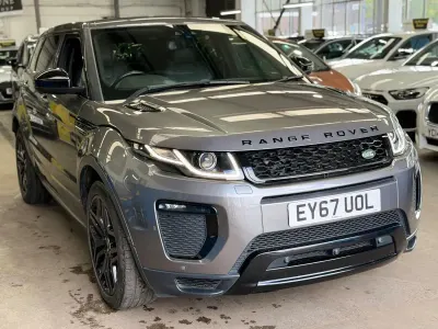 Used Land Rover Range Rover evoque HSE Dynamic 2017 Grey Estate