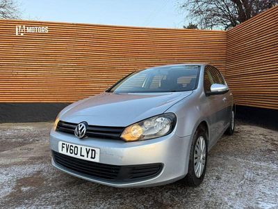 Silver Used 2010 VW Golf VI S Hatchback | £3,250 (Fair price)