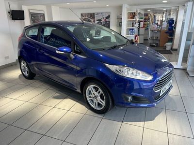 used Ford Fiesta 1.25 82 Zetec 3dr