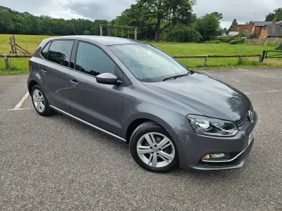 Used VW Polo Edition 90 HP (66 kW) 2017 Grey Hatchback