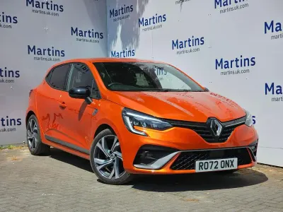 Used Renault Clio RS Line 140 HP (102 kW) 2022 Orange  Hatchback