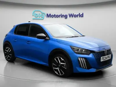 Used Peugeot 208 GT 100 HP (73 kW) 2024 Blue Hatchback