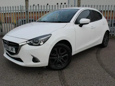 Used Mazda 2 Inclusive 2018 White Hatchback