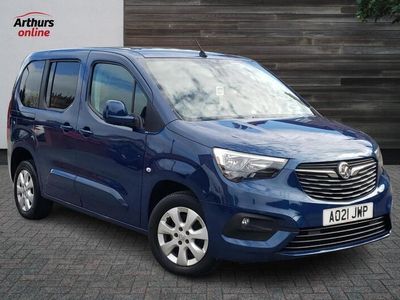 used Vauxhall Combo Life 1.5 Turbo D SE 5dr [7 seat] Estate