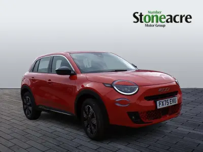 Nowe Fiat 600 136 KM (100 kW) 2025 Czarny Hatchback