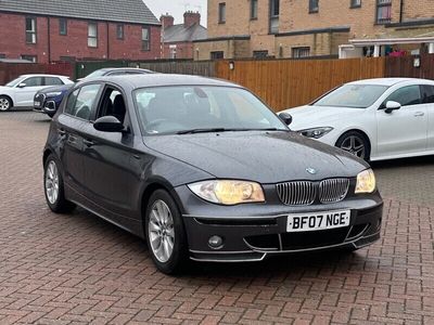 used BMW 120 1 Series d SE 5dr