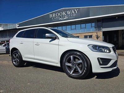 Usado Volvo XC60 R-Design 190 CV (139 kW) 2015 Blanco SUV